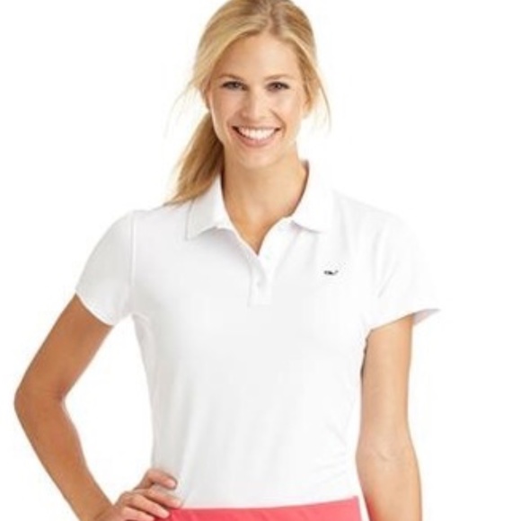 Vineyard Vines Tops - Vineyard Vines Short Sleeve Performance Polo Top